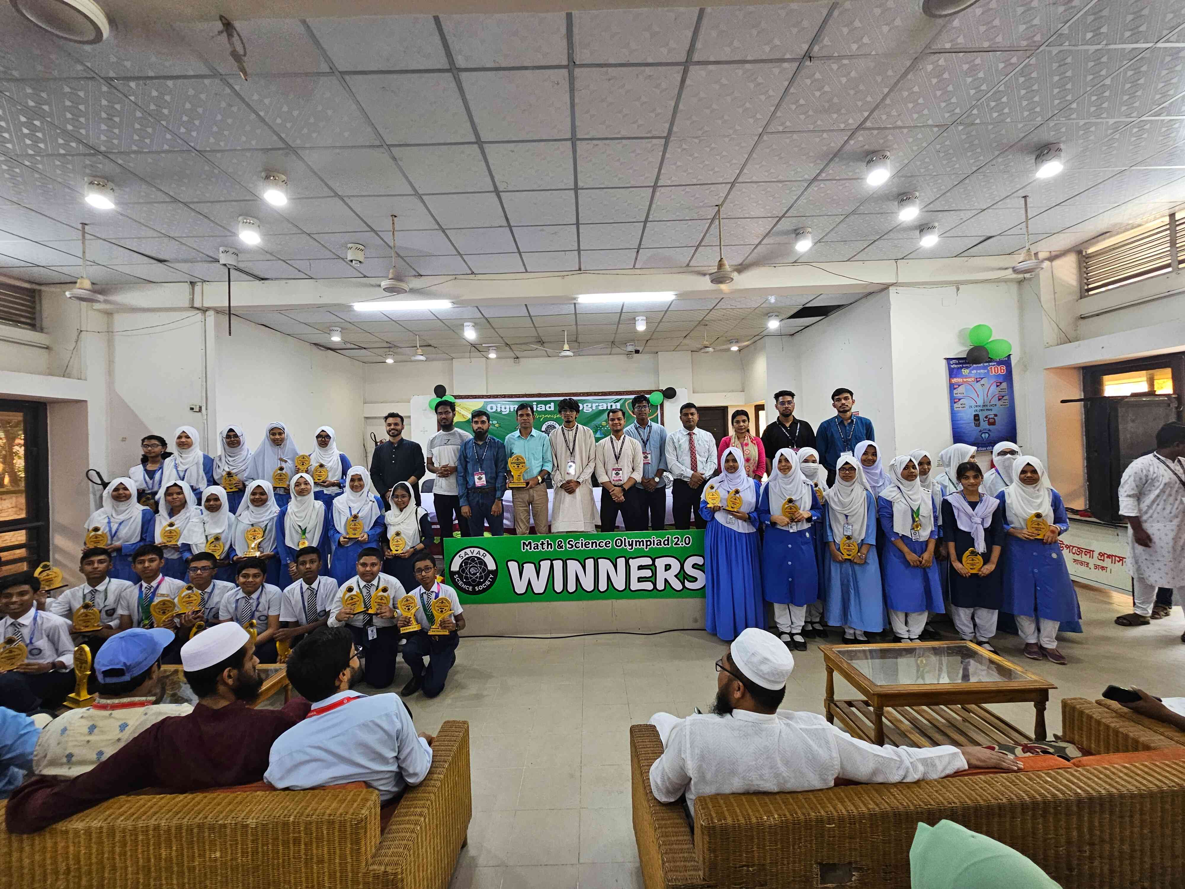 Winners from school